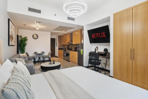 Chic Studio In Goldcrest Views, Jlt